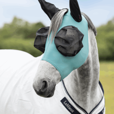 LeMieux Bug Relief Lycra Half Mask