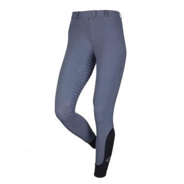 Le Mieux Denim Seamless Pull On Breeches - Black, UK 10