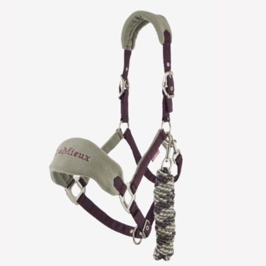 LeMieux Vogue Fleece Headcollar & Leadrope