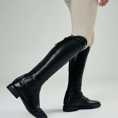 LeMieux Junior Field Riding Boots - Black