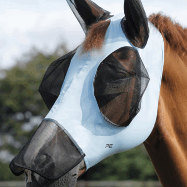 Premier Equine Comfort Tech Xtra Lycra Fly Mask