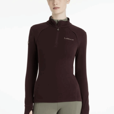LeMieux Frances Quarter Zip Fleece