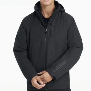 LeMieux Mens Waterproof Team Jacket