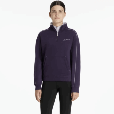 LeMieux Young Rider Kate Quarter Zip Sweat - AW25