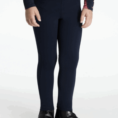 LeMieux Mini Nora Brushed Pull On Riding Leggings - AW25